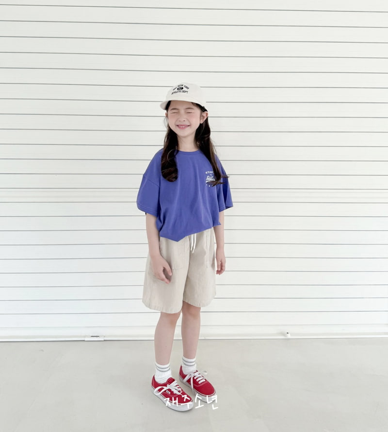 Witty Boy - Korean Children Fashion - #kidsshorts - Star Tee - 5