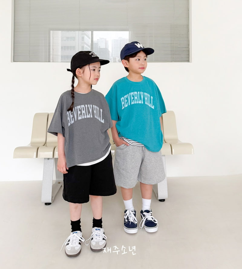 Witty Boy - Korean Children Fashion - #kidsshorts - Winder Carpenter Shorts