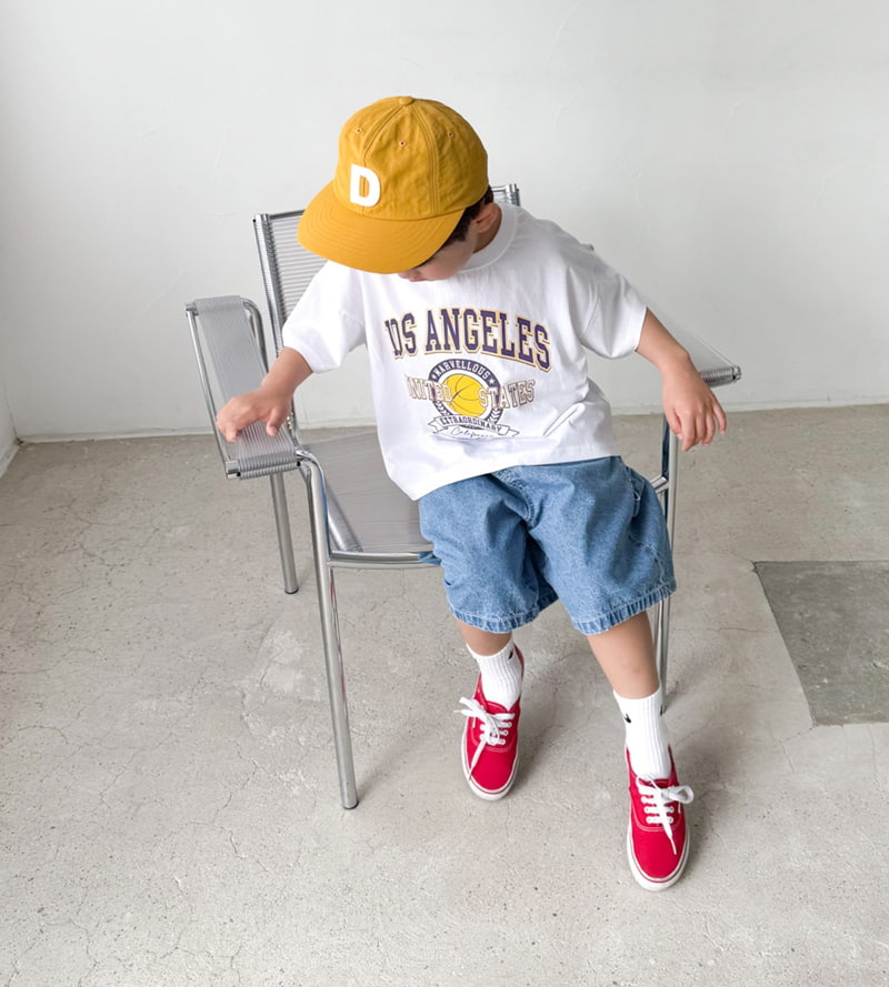 Witty Boy - Korean Children Fashion - #kidsshorts - Shine Ring Denim Pants - 10