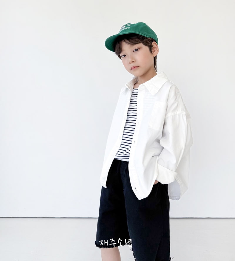 Witty Boy - Korean Children Fashion - #kidsshorts - Sunshine Pants - 9