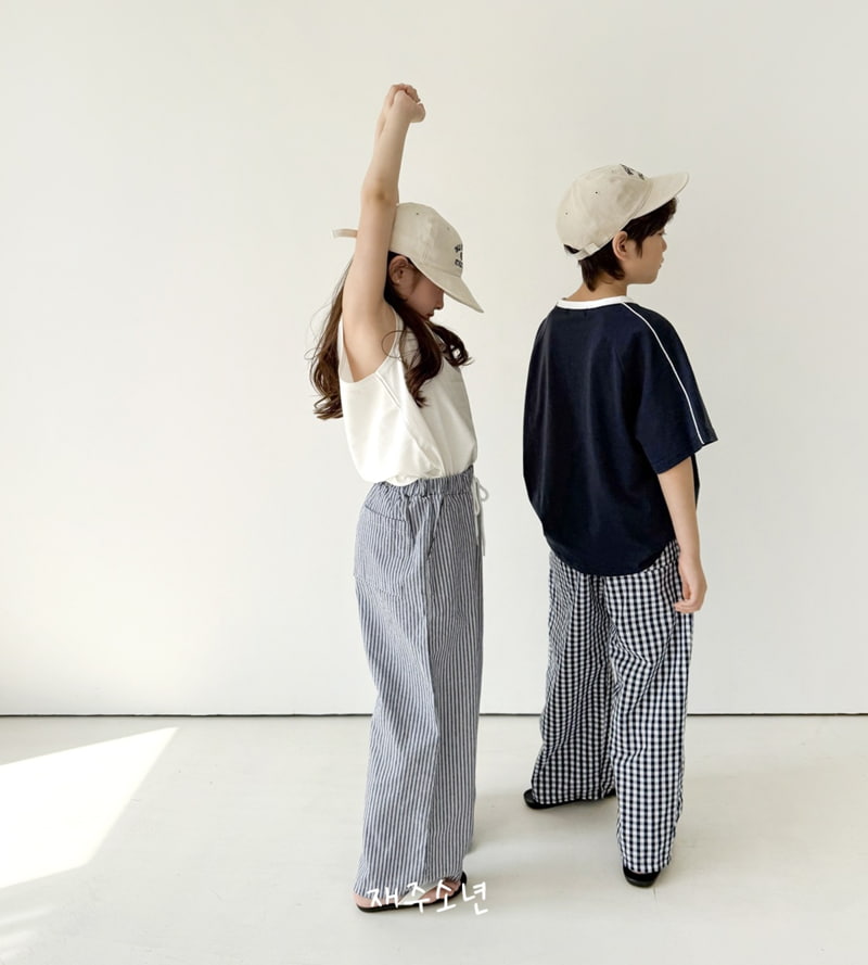 Witty Boy - Korean Children Fashion - #kidsshorts - Oz Pants - 8