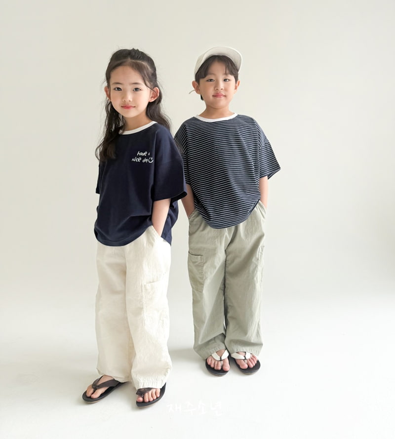 Witty Boy - Korean Children Fashion - #kidsshorts - Ice Pocket Pants - 6