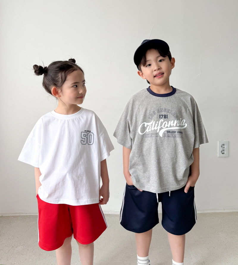 Witty Boy - Korean Children Fashion - #kidsshorts - Callie Raglan Tee - 9