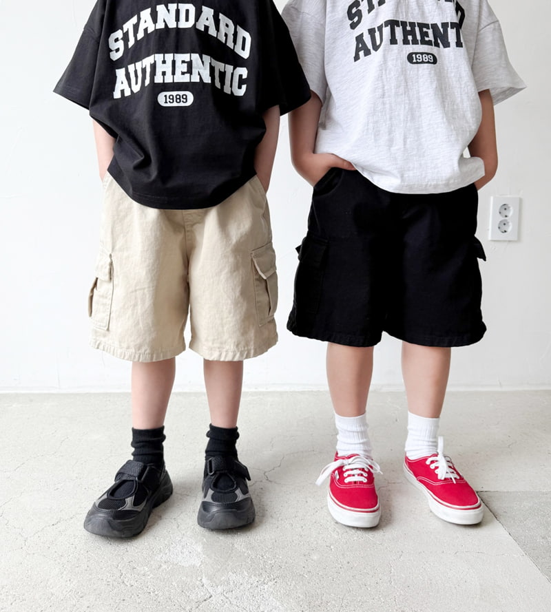 Witty Boy - Korean Children Fashion - #kidsshorts - Standard Tee - 6