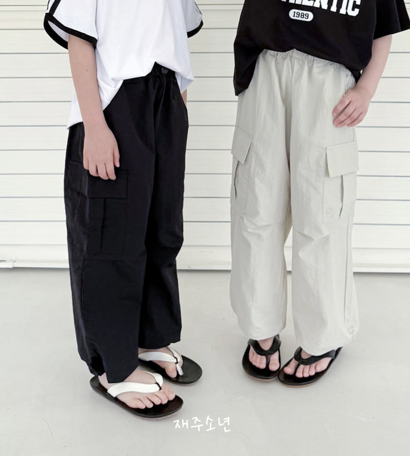 Witty Boy - Korean Children Fashion - #kidsshorts - Beginning Cargo Pants