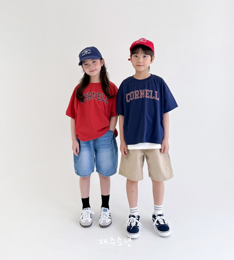 Witty Boy - Korean Children Fashion - #kidsstore - Cornell Tee - 8