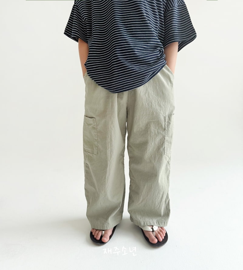 Witty Boy - Korean Children Fashion - #kidsstore - Ice Pocket Pants - 7