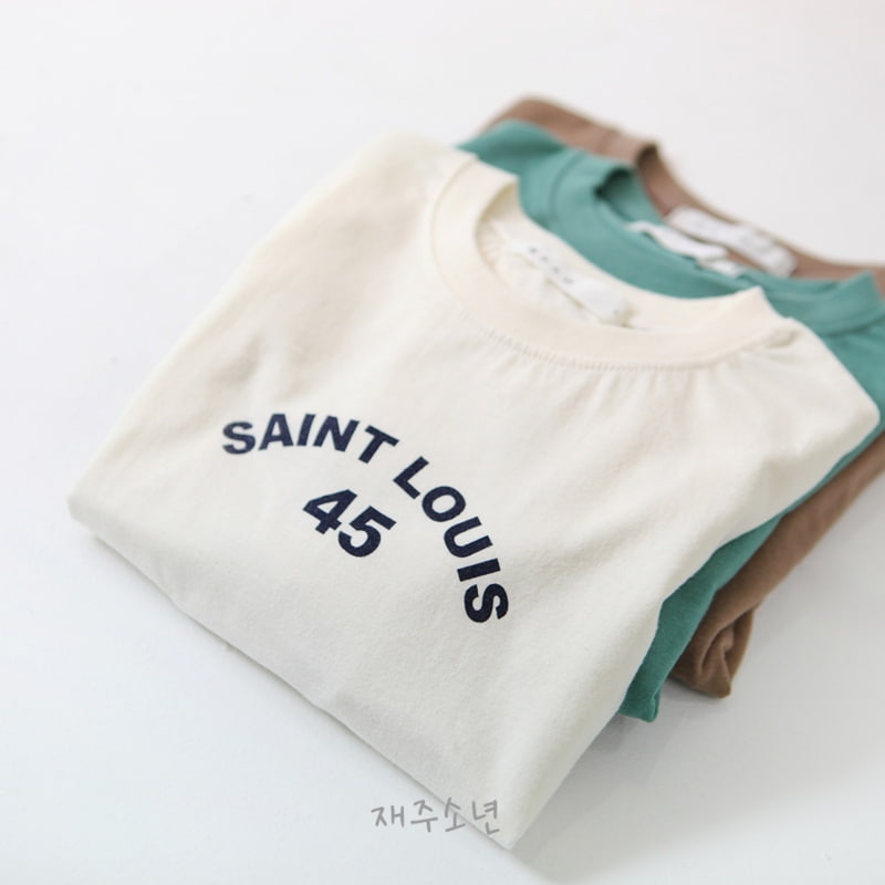 Witty Boy - Korean Children Fashion - #kidsstore - Lewis Tee - 12