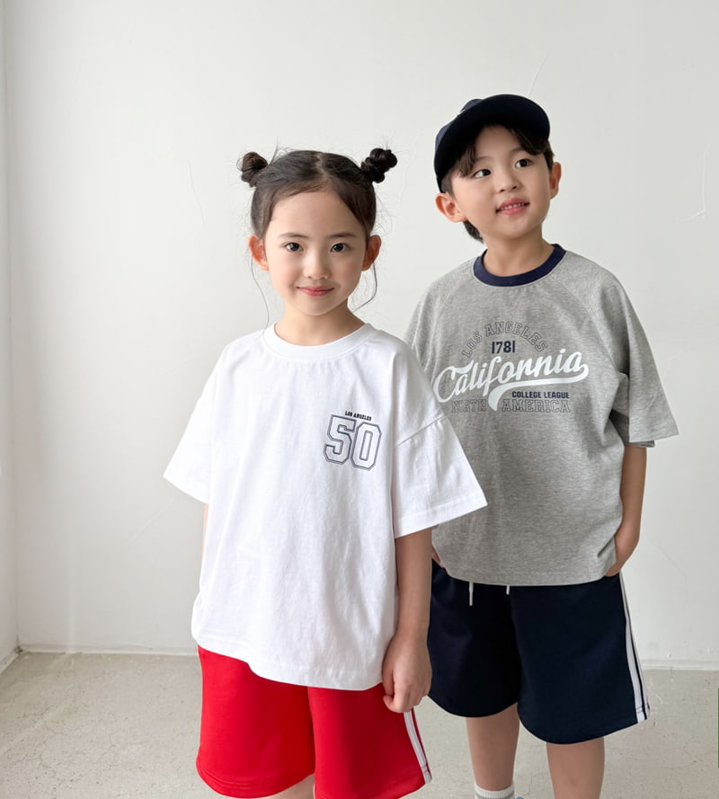 Witty Boy - Korean Children Fashion - #kidsstore - Callie Raglan Tee - 10