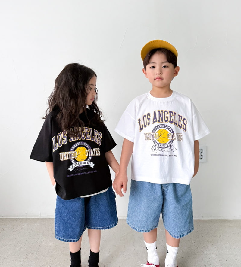 Witty Boy - Korean Children Fashion - #kidsstore - State Tee