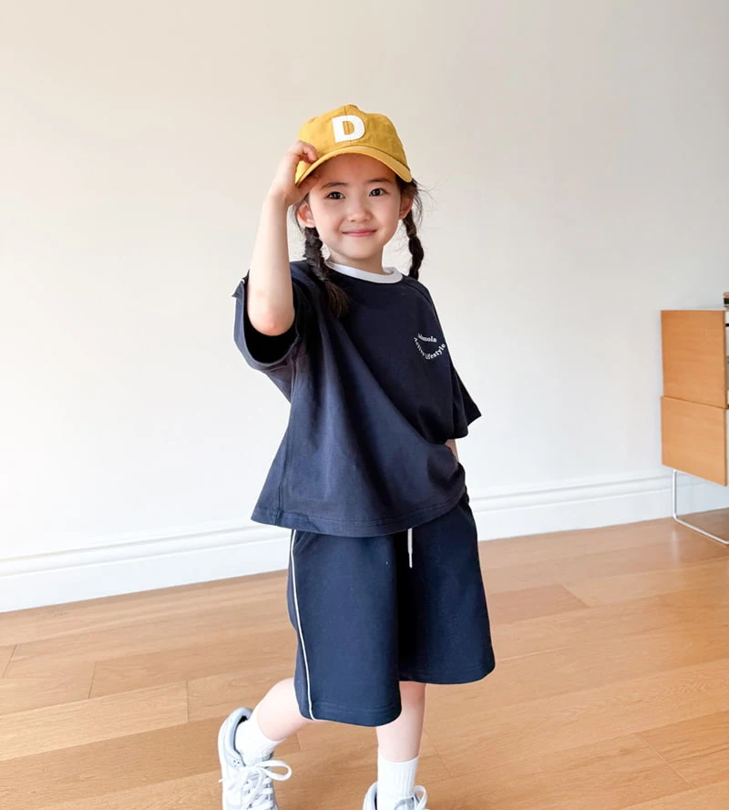 Witty Boy - Korean Children Fashion - #kidzfashiontrend - Olla Raglan Tee - 8