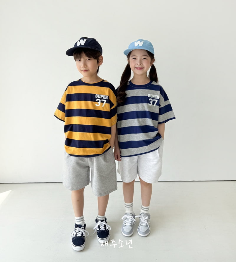 Witty Boy - Korean Children Fashion - #kidzfashiontrend - Bermuda Pants - 6