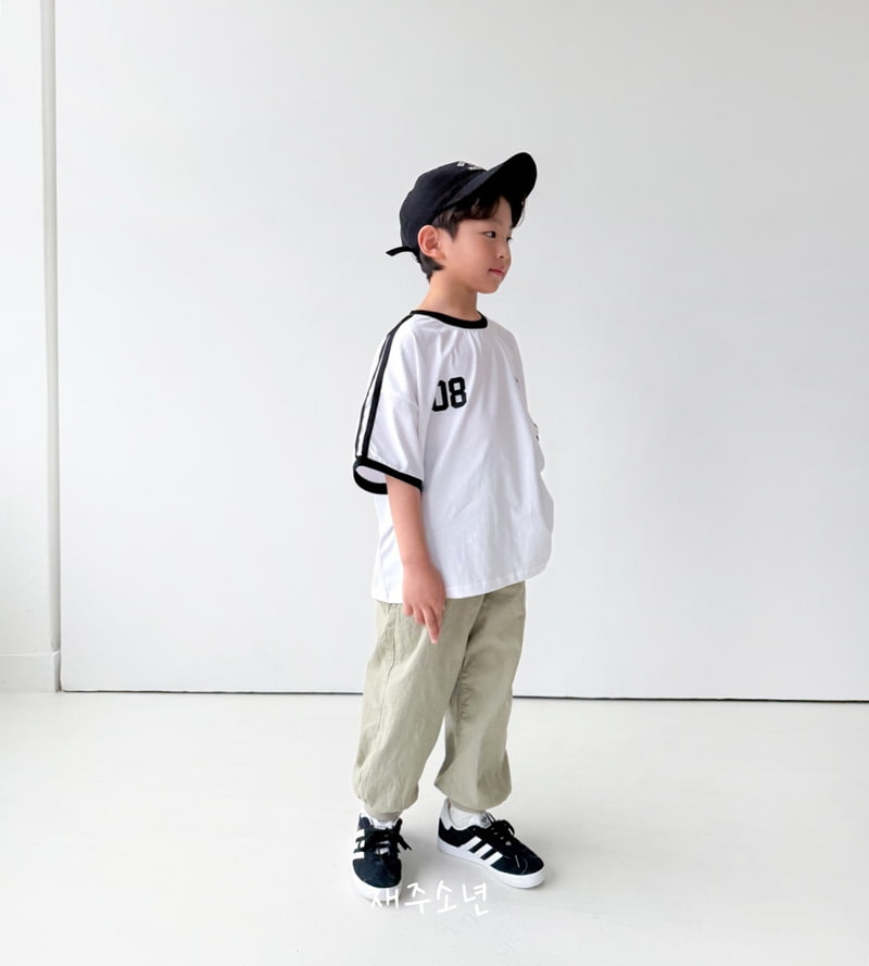Witty Boy - Korean Children Fashion - #kidzfashiontrend - Soft Linen Pants - 9
