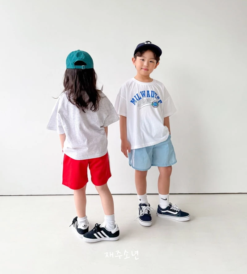 Witty Boy - Korean Children Fashion - #kidzfashiontrend - Milwaukee Tee - 5