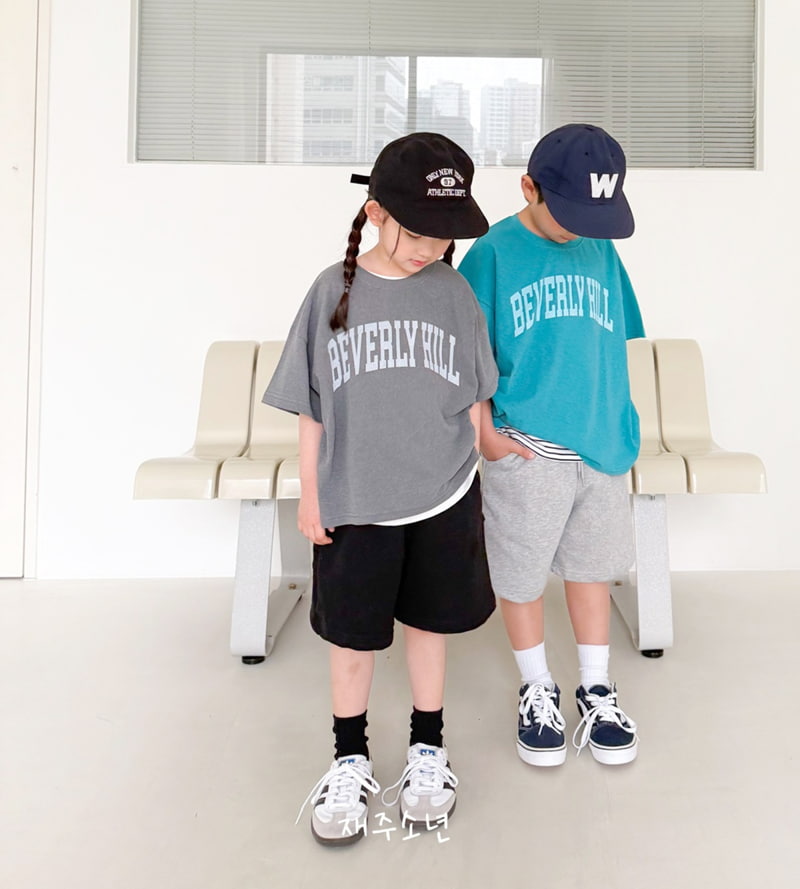 Witty Boy - Korean Children Fashion - #kidzfashiontrend - Winder Carpenter Shorts - 3