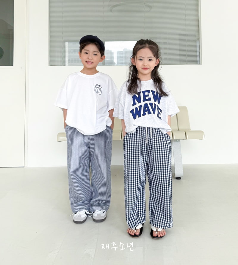 Witty Boy - Korean Children Fashion - #kidzfashiontrend - Wave Tee - 5