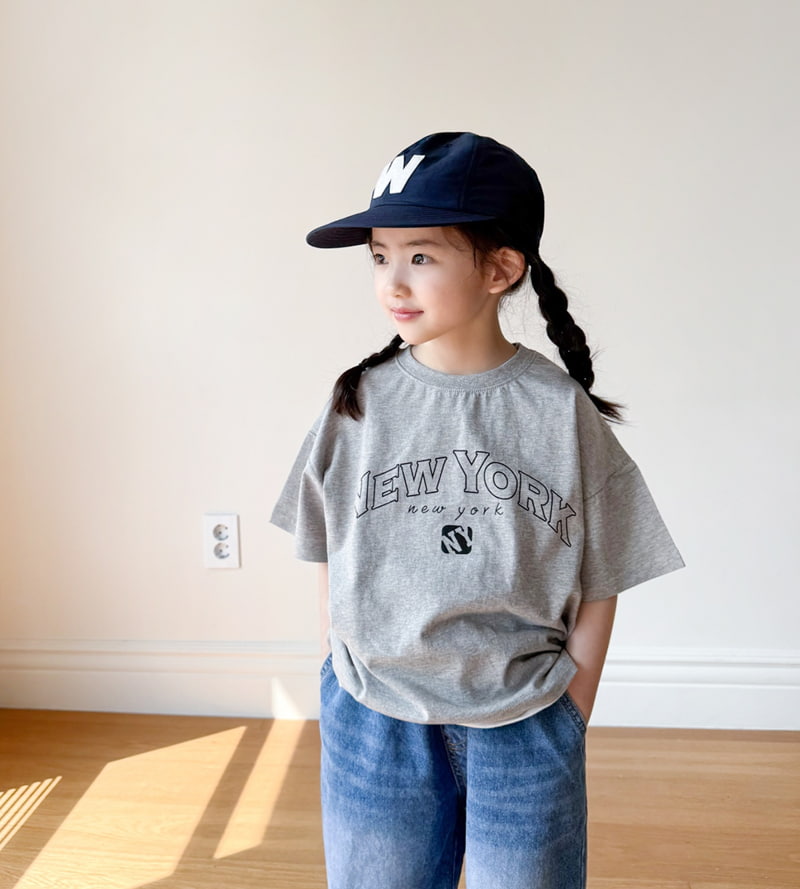 Witty Boy - Korean Children Fashion - #kidzfashiontrend - New York Tee - 12