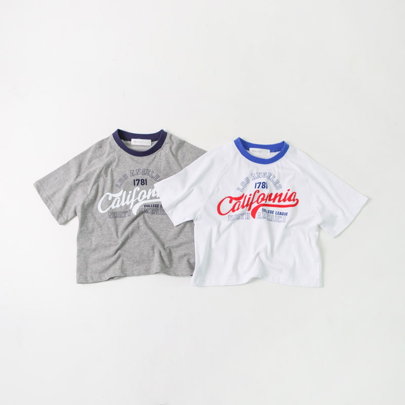 Witty Boy - Korean Children Fashion - #kidzfashiontrend - Callie Raglan Tee - 11