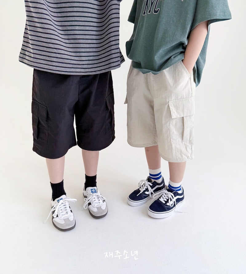 Witty Boy - Korean Children Fashion - #kidzfashiontrend - Beginning Cargo Shorts