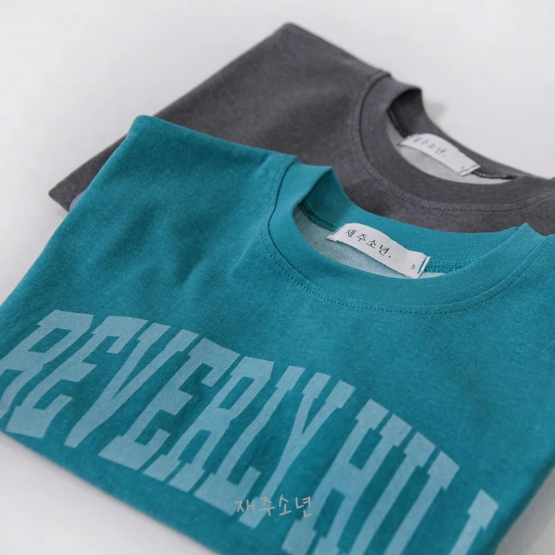 Witty Boy - Korean Children Fashion - #littlefashionista - Pig Hill Tee - 12