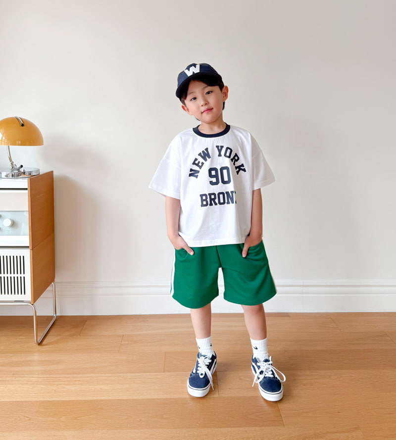 Witty Boy - Korean Children Fashion - #littlefashionista - Brons Tee - 9