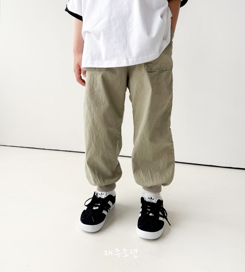 Witty Boy - Korean Children Fashion - #littlefashionista - Soft Linen Pants - 11