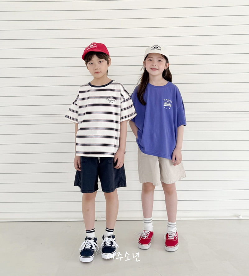 Witty Boy - Korean Children Fashion - #littlefashionista - Star Tee - 9