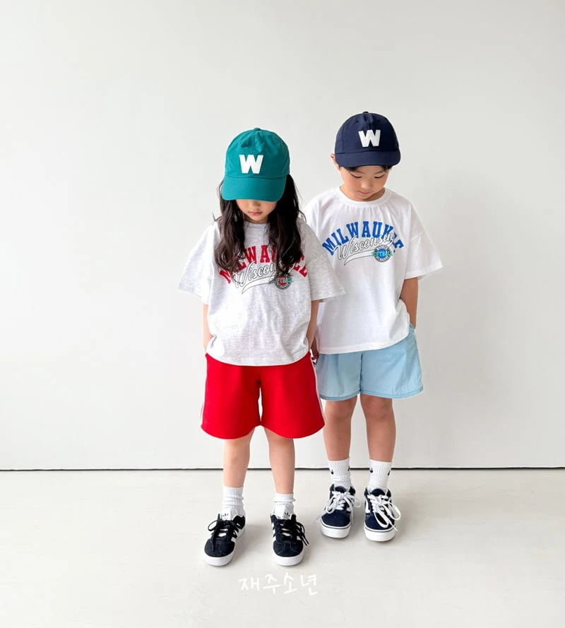 Witty Boy - Korean Children Fashion - #littlefashionista - Milwaukee Tee - 7