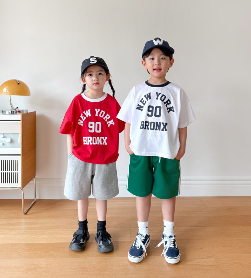 Witty Boy - Korean Children Fashion - #littlefashionista - Winder Carpenter Shorts - 5