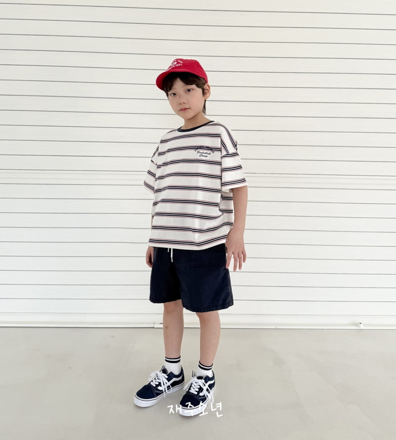 Witty Boy - Korean Children Fashion - #littlefashionista - Evian Pants - 11