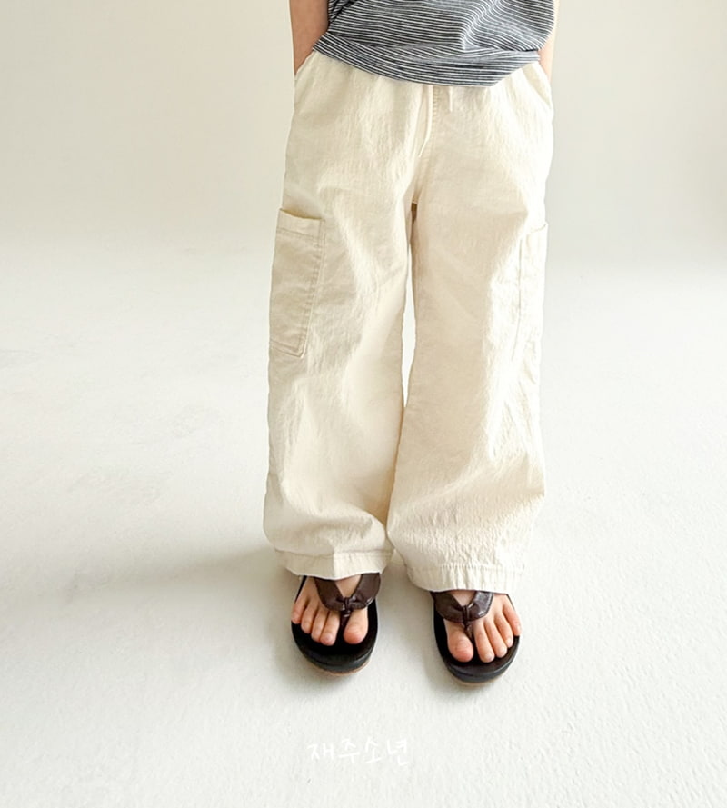 Witty Boy - Korean Children Fashion - #littlefashionista - Ice Pocket Pants - 10
