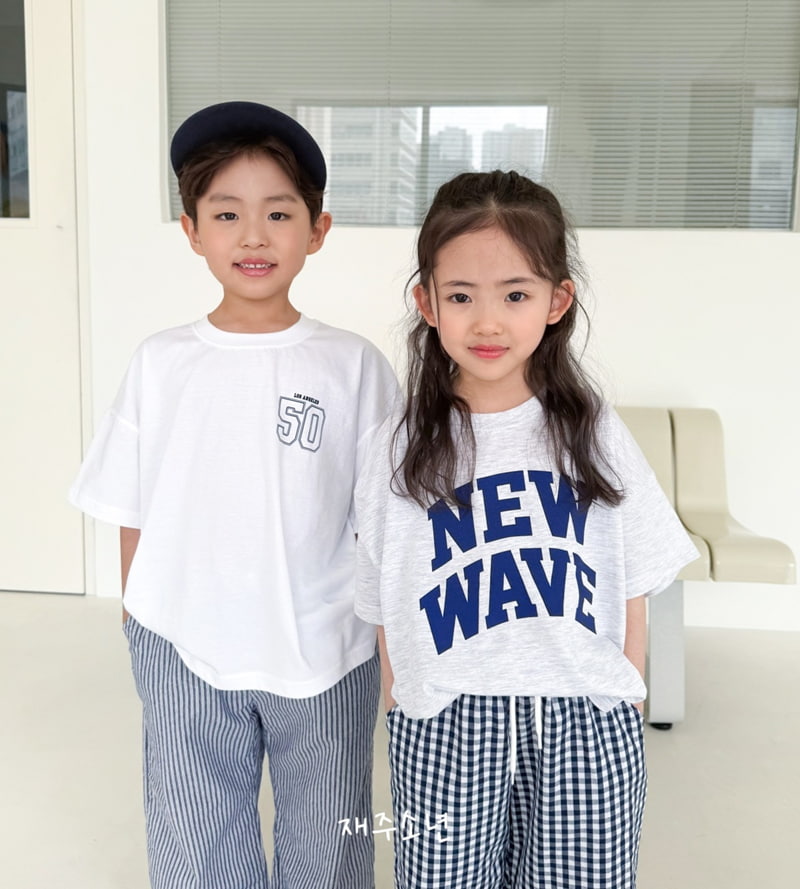 Witty Boy - Korean Children Fashion - #littlefashionista - Wave Tee - 7