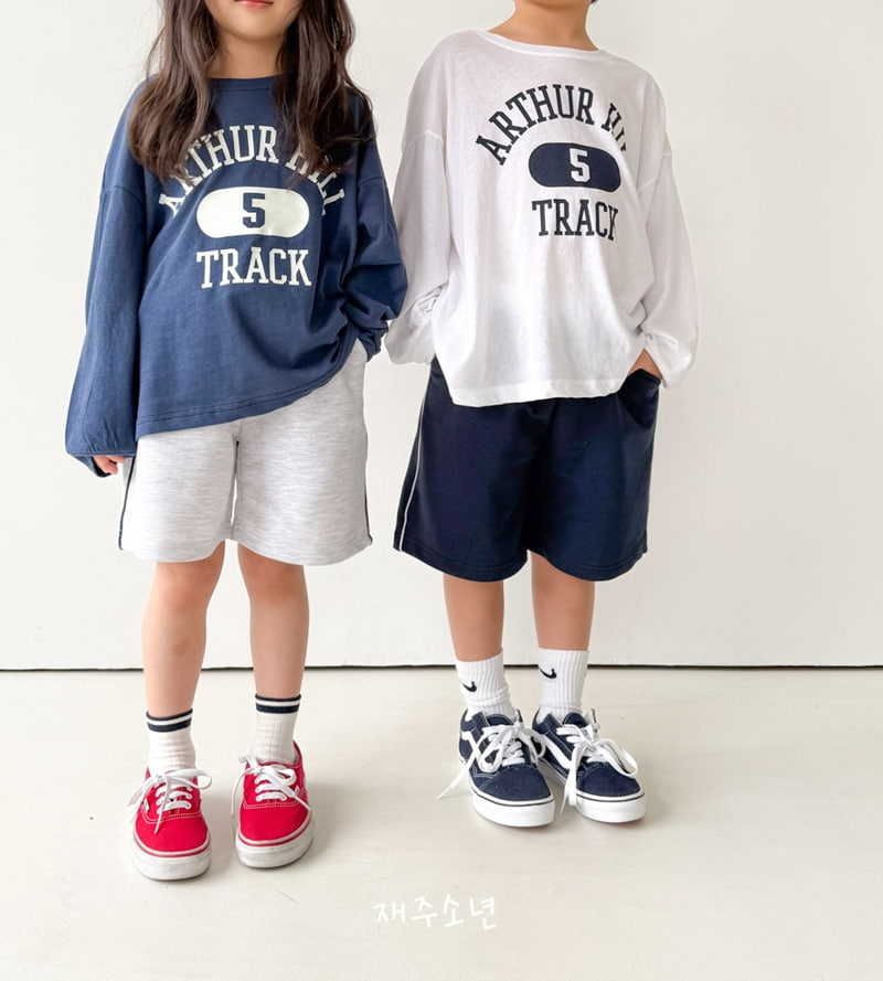Witty Boy - Korean Children Fashion - #littlefashionista - Olla Pants - 5