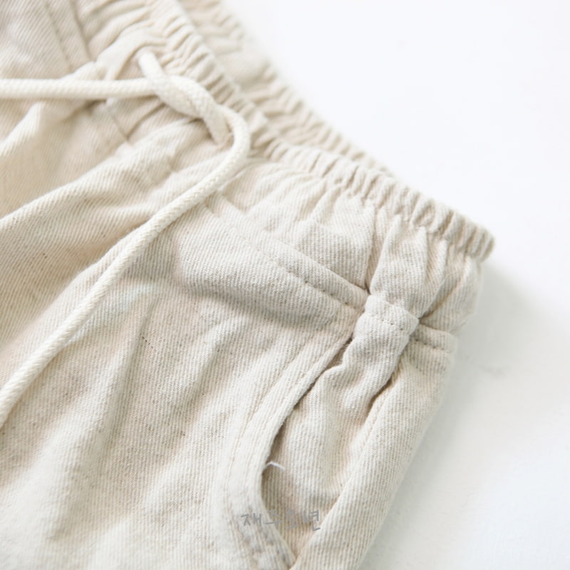 Witty Boy - Korean Children Fashion - #littlefashionista - Paul Linen Pants - 11