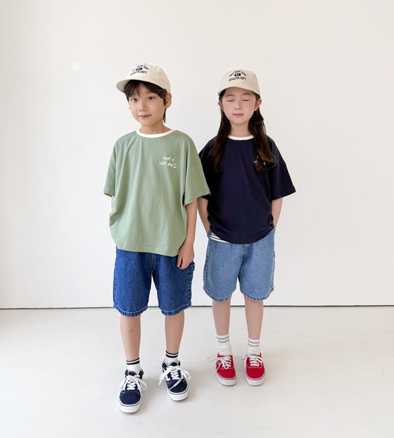 Witty Boy - Korean Children Fashion - #magicofchildhood - Good Day Tee - 3