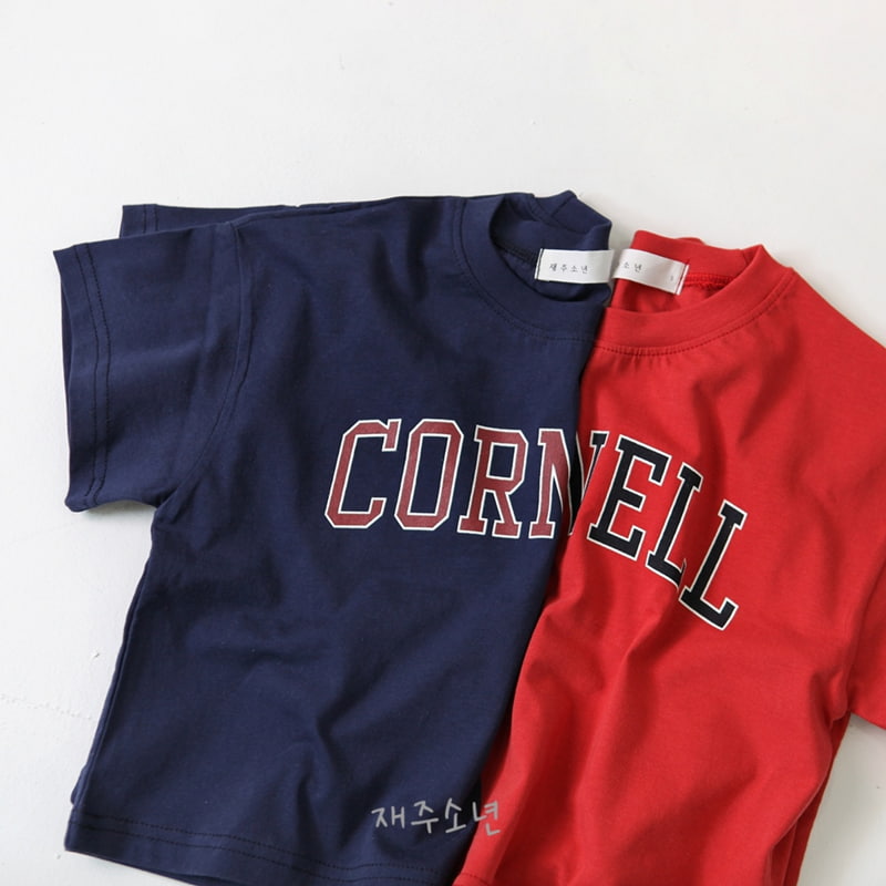 Witty Boy - Korean Children Fashion - #magicofchildhood - Cornell Tee - 12