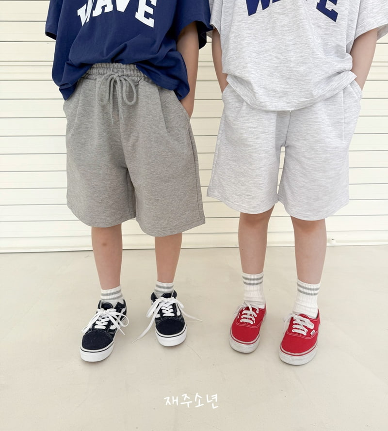 Witty Boy - Korean Children Fashion - #magicofchildhood - Bermuda Pants - 9