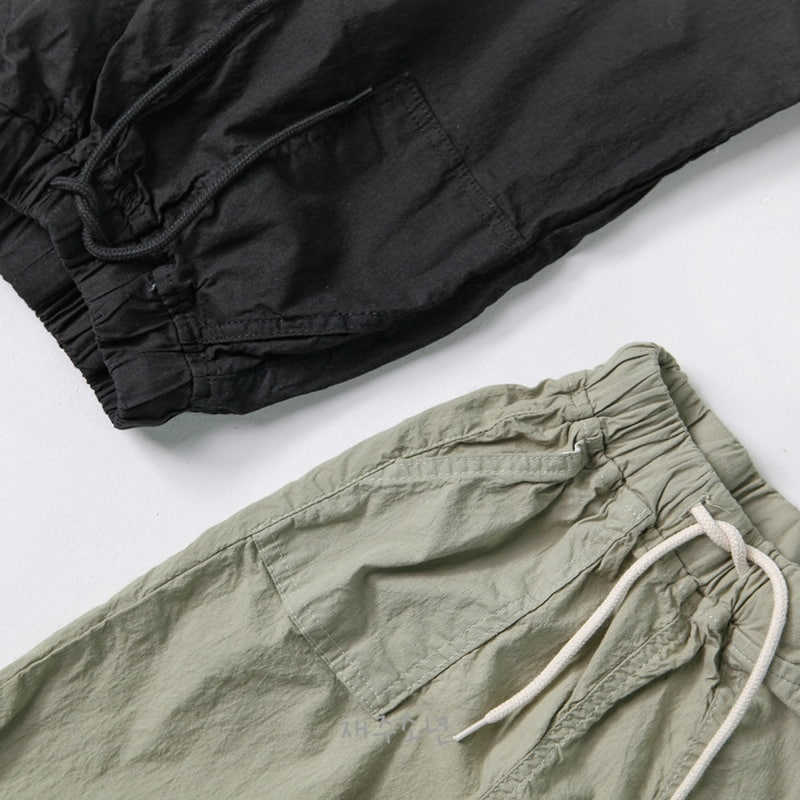 Witty Boy - Korean Children Fashion - #magicofchildhood - Soft Linen Pants - 12