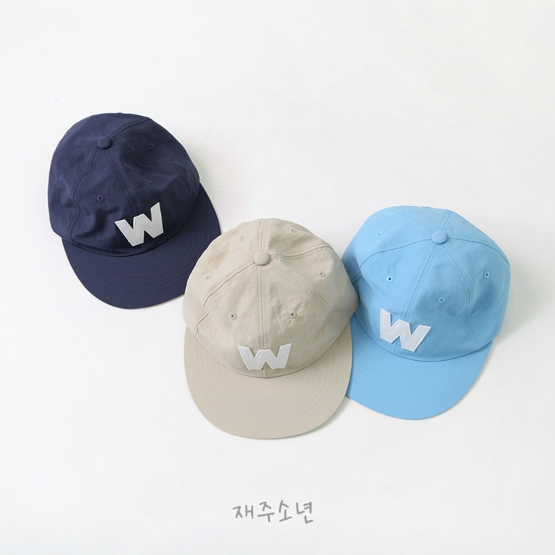 Witty Boy - Korean Children Fashion - #magicofchildhood - Double W Cap