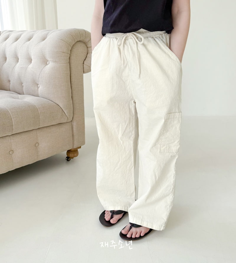 Witty Boy - Korean Children Fashion - #magicofchildhood - Ice Pocket Pants - 11