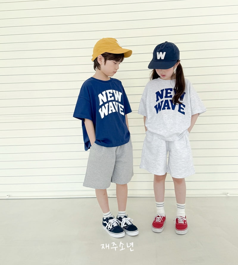 Witty Boy - Korean Children Fashion - #magicofchildhood - Wave Tee - 8