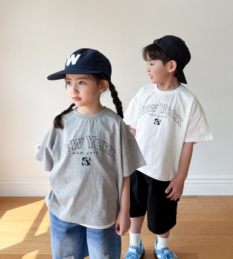 Witty Boy - Korean Children Fashion - #magicofchildhood - New York Tee