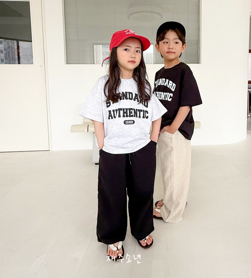 Witty Boy - Korean Children Fashion - #magicofchildhood - Standard Tee - 11
