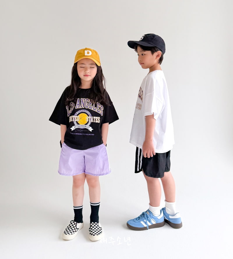 Witty Boy - Korean Children Fashion - #magicofchildhood - State Tee - 5