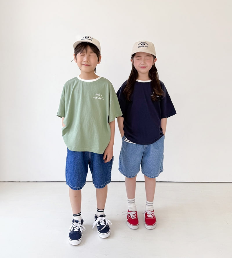Witty Boy - Korean Children Fashion - #magicofchildhood - Good Day Tee - 4