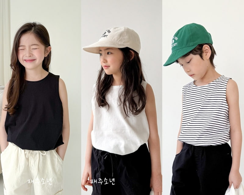 Witty Boy - Korean Children Fashion - #minifashionista - Inner Sleeveless