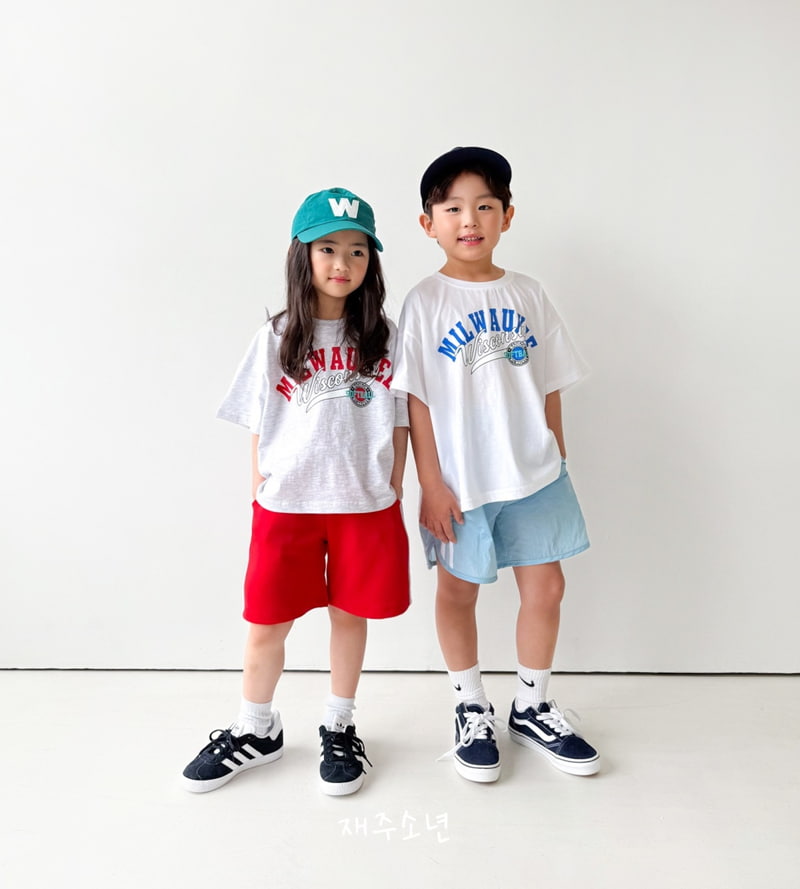 Witty Boy - Korean Children Fashion - #minifashionista - Milwaukee Tee - 9
