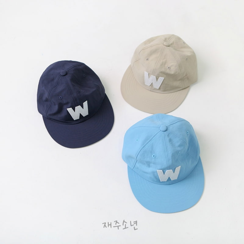 Witty Boy - Korean Children Fashion - #minifashionista - Double W Cap - 2