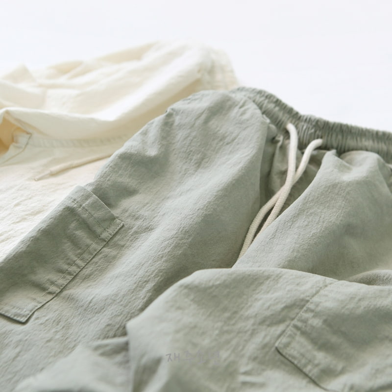 Witty Boy - Korean Children Fashion - #minifashionista - Ice Pocket Pants - 12