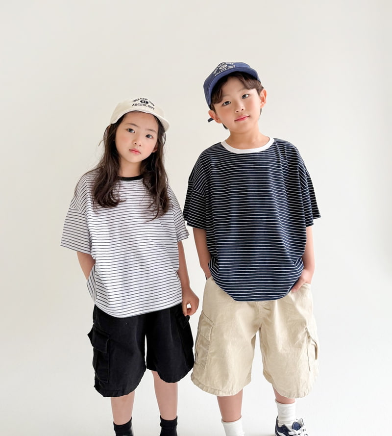 Witty Boy - Korean Children Fashion - #minifashionista - Milky Cargo Pants - 5